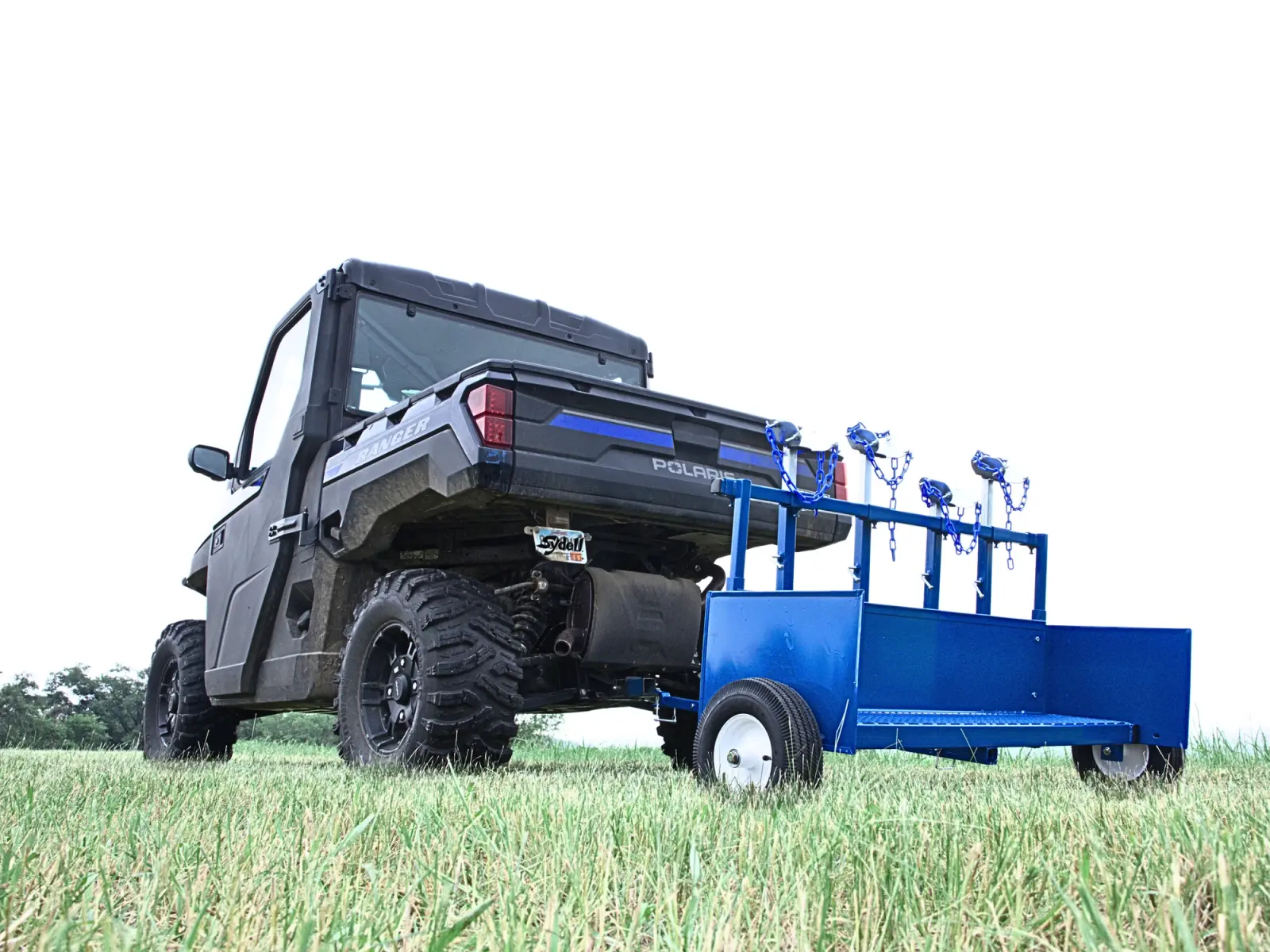 4-Head Chariot for Sheep & Goats