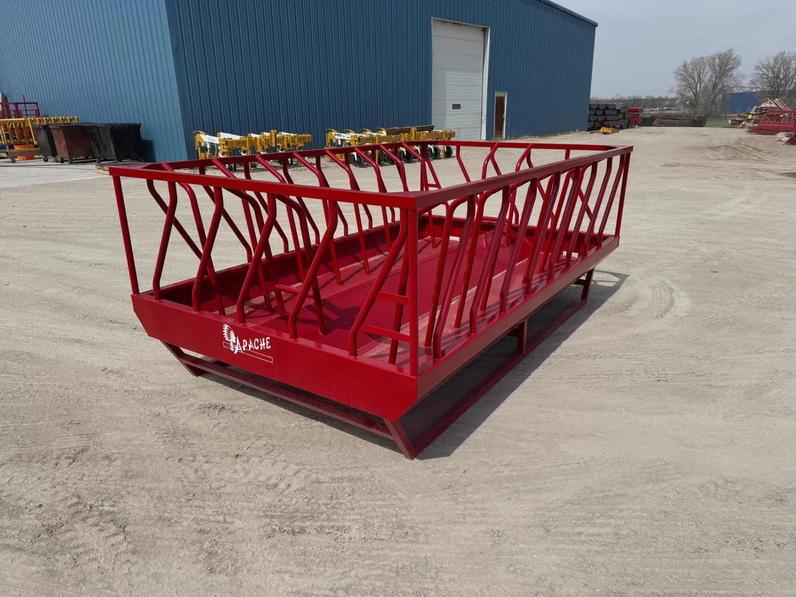 Apache 10 FT Stationary Feeder