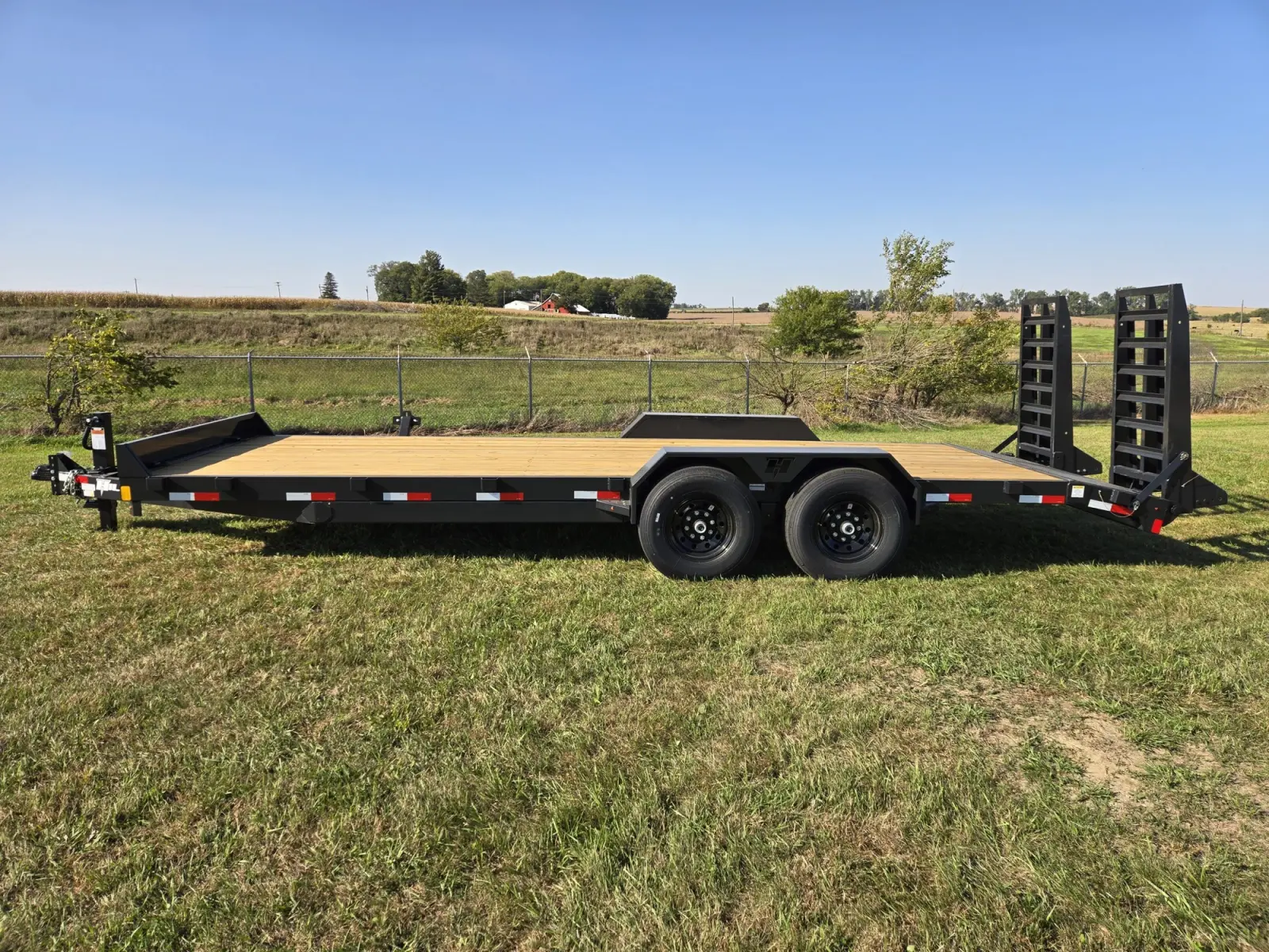 Hillcrest 16K 22 FT Equipment Trailer