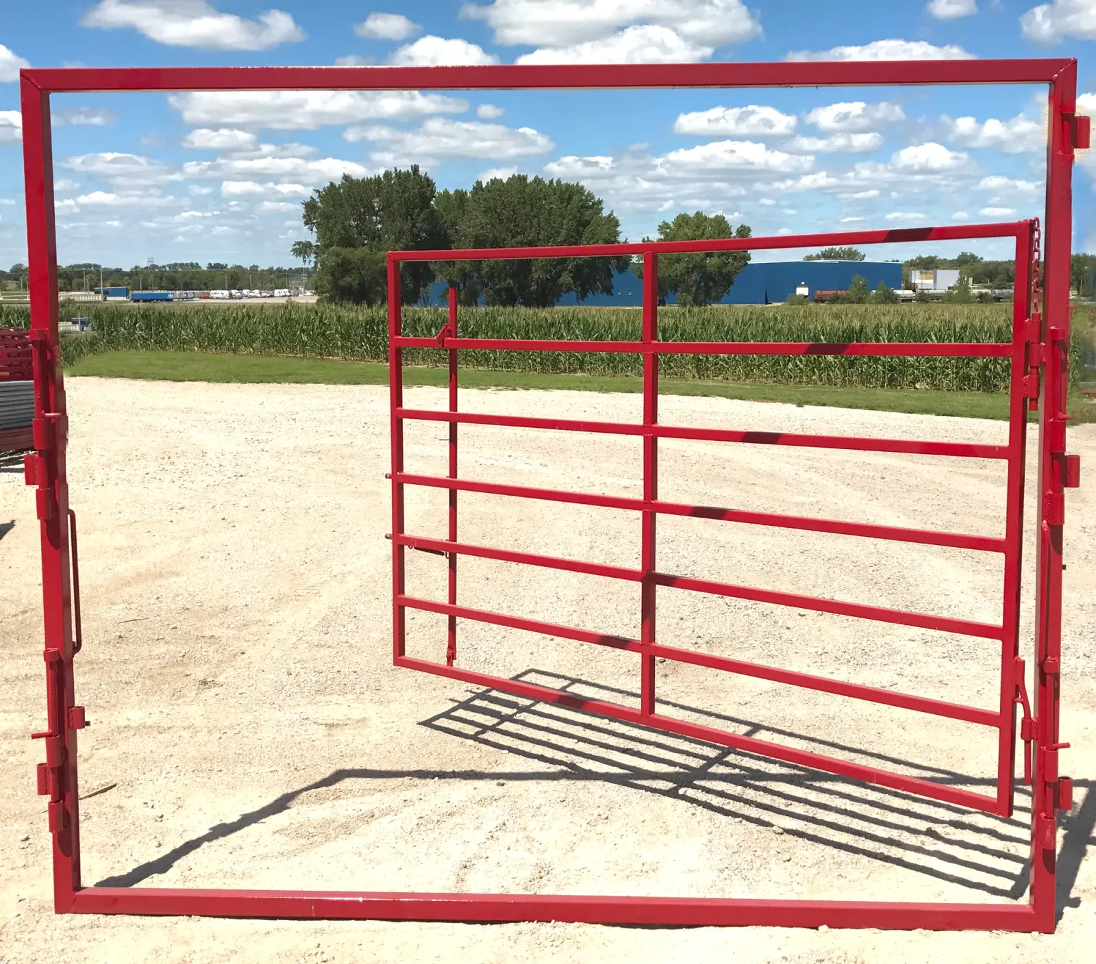 Apache 10 FT Walk-Thru Gate