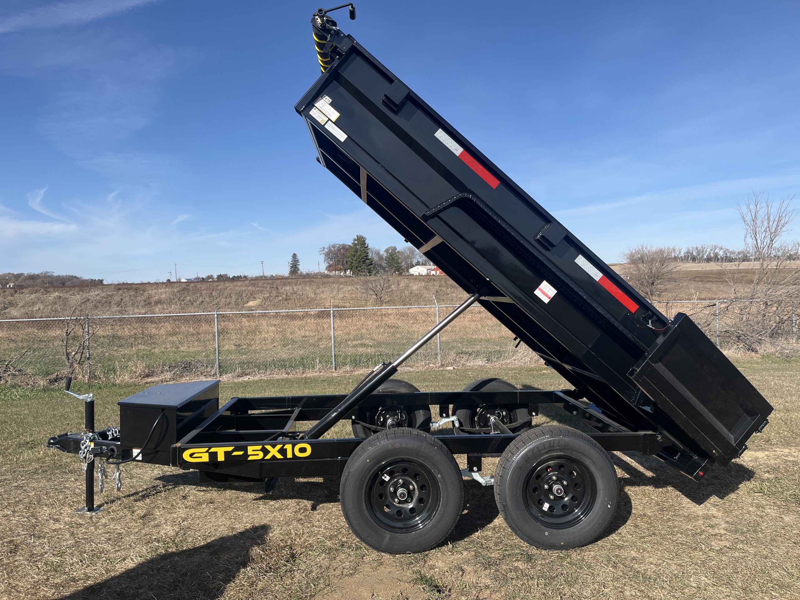 Griffin 7K 10 FT Dump Trailer