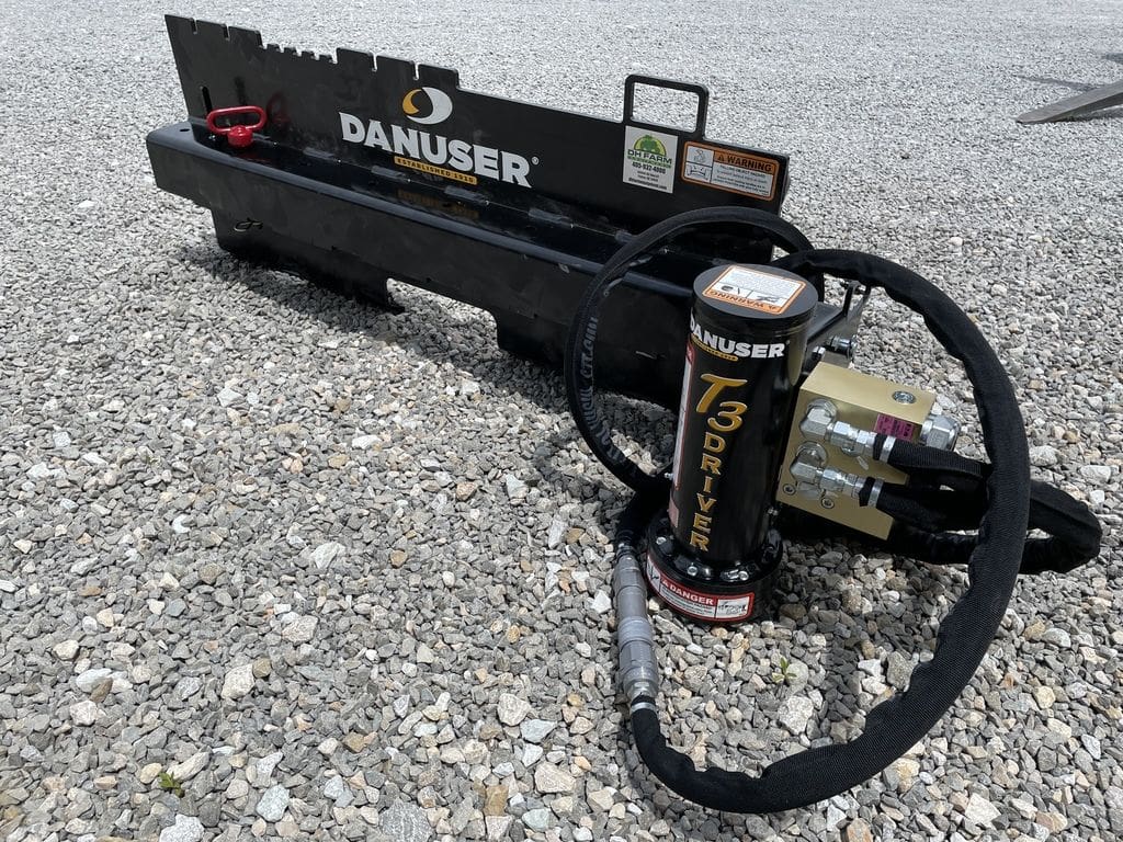 Danuser® T3 T-Post Driver