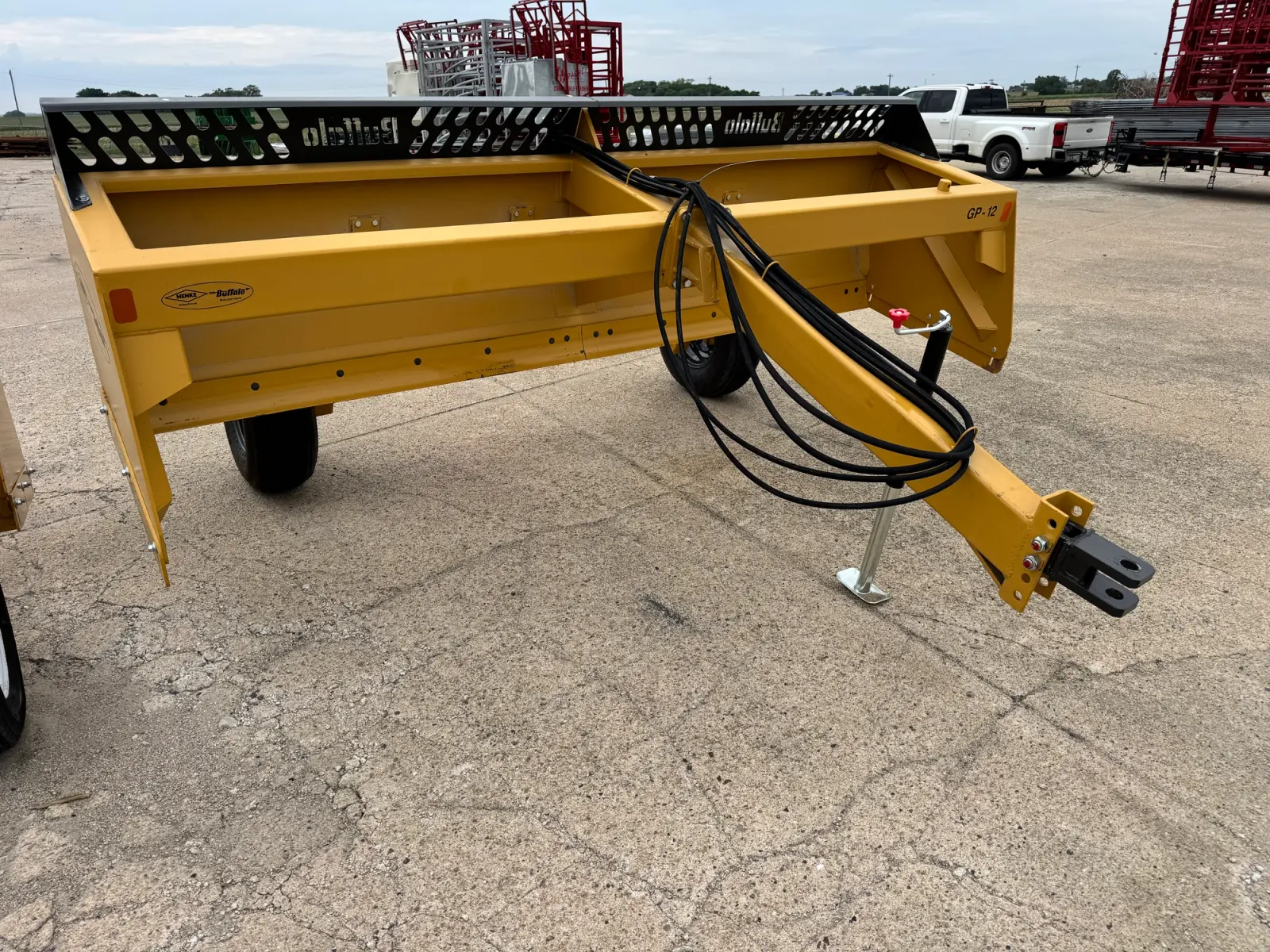 Henke Buffalo 12 FT General Purpose Scraper