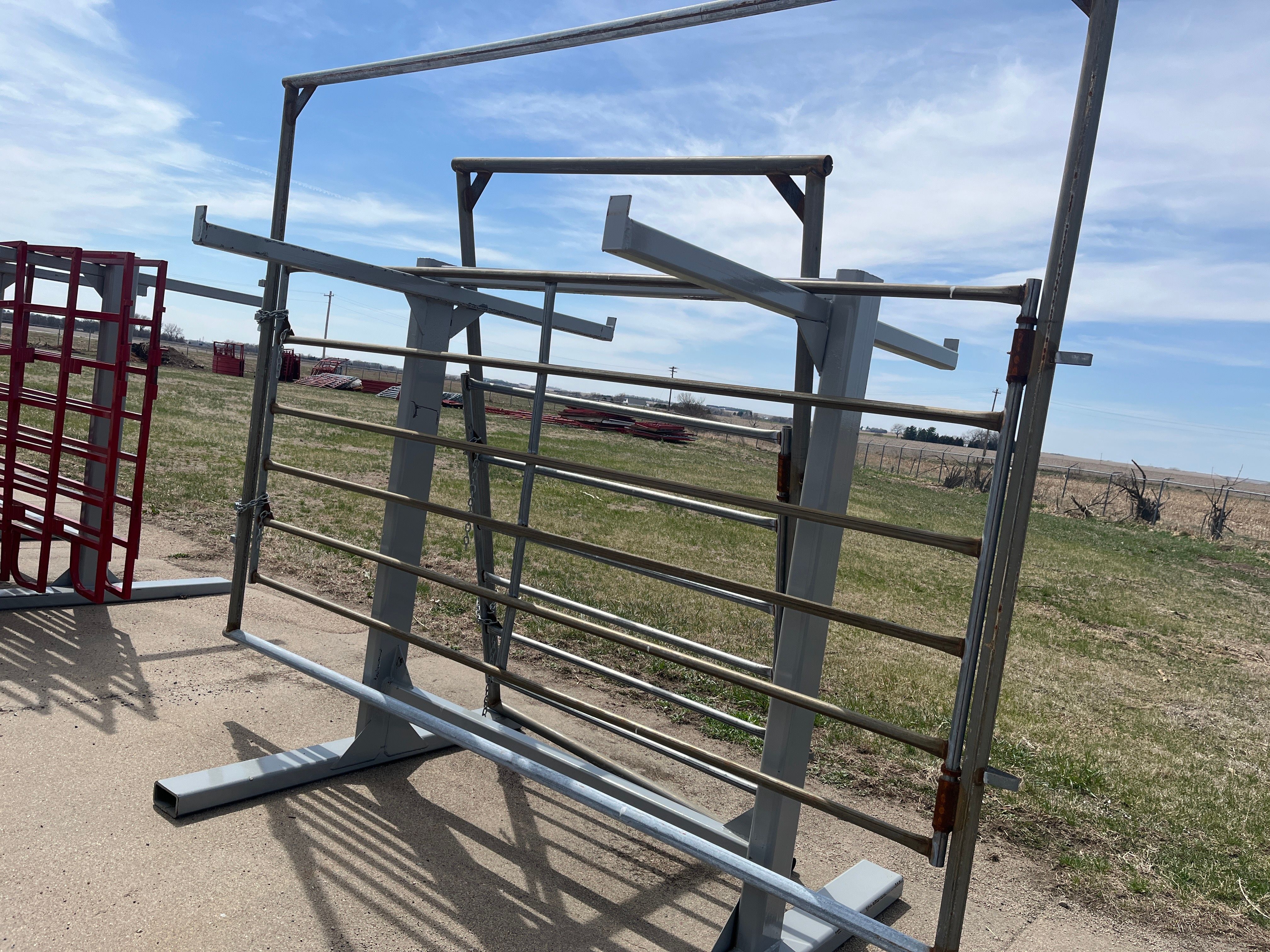NEPP 9 FT 6-Bar Gate