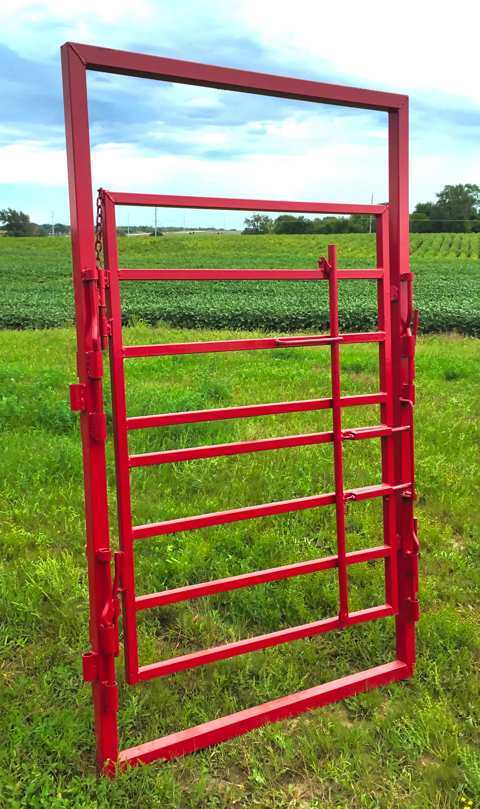 Apache 5 FT Walk-Thru Gate