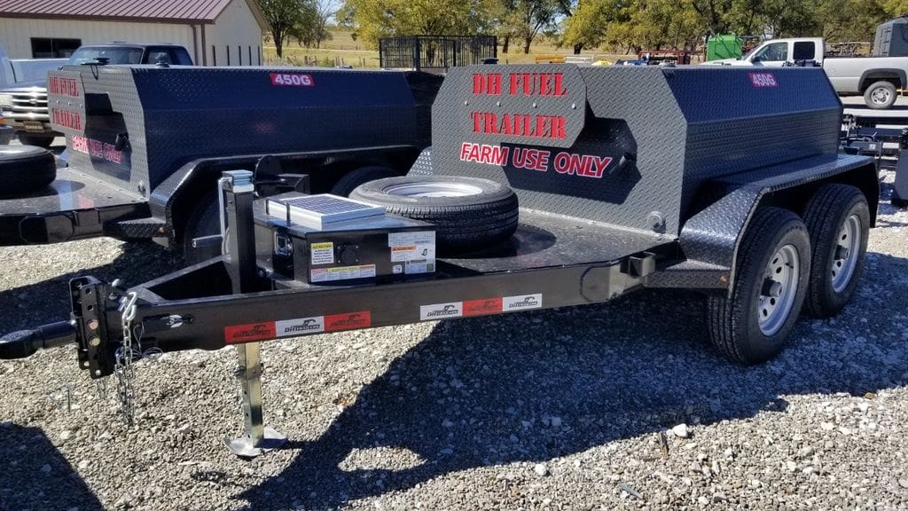 450 Gallon HD Fuel Trailer
