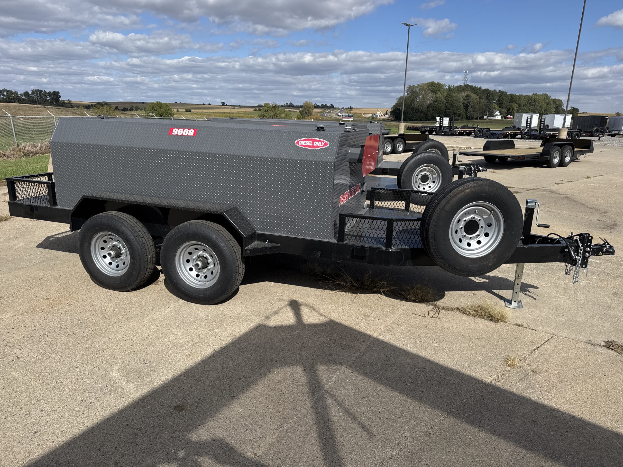 Bison 960 HD Fuel Trailer
