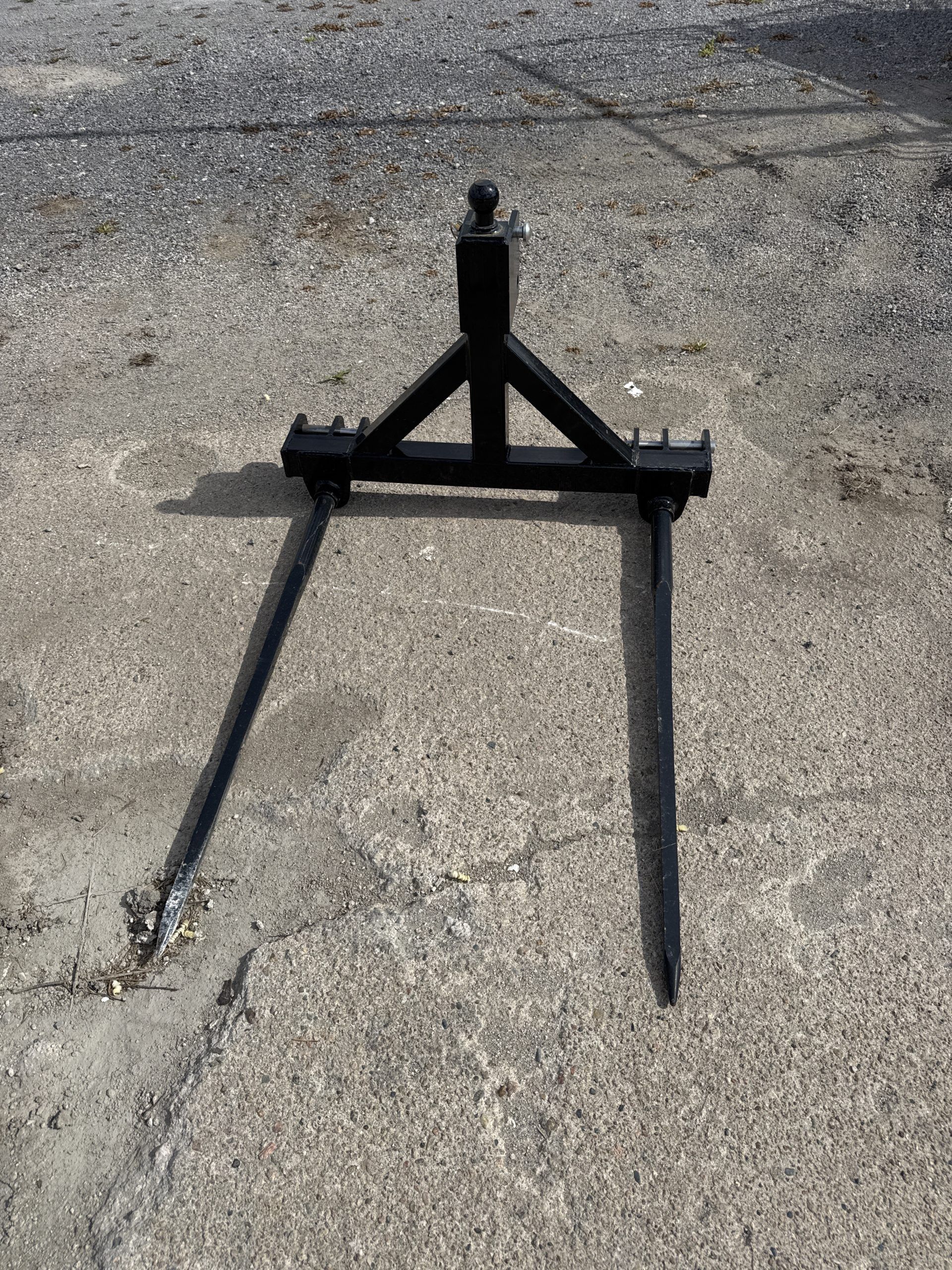 Ranch Boss 3 Point – Double Bale Spear
