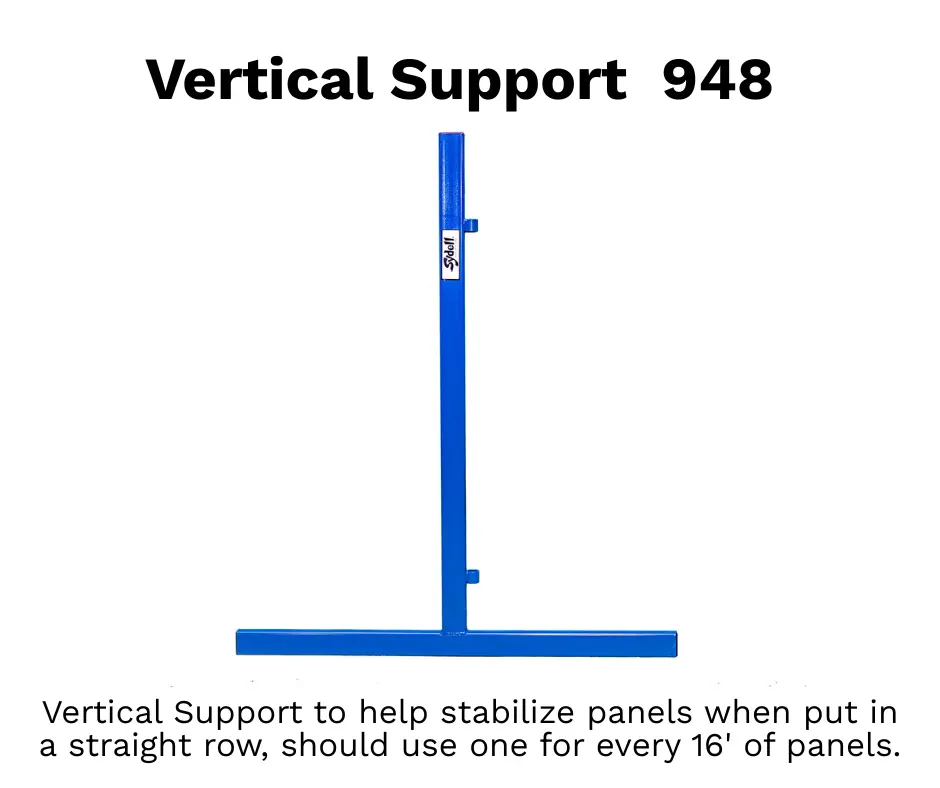 Vertical Panel Support for Sheep & Goats