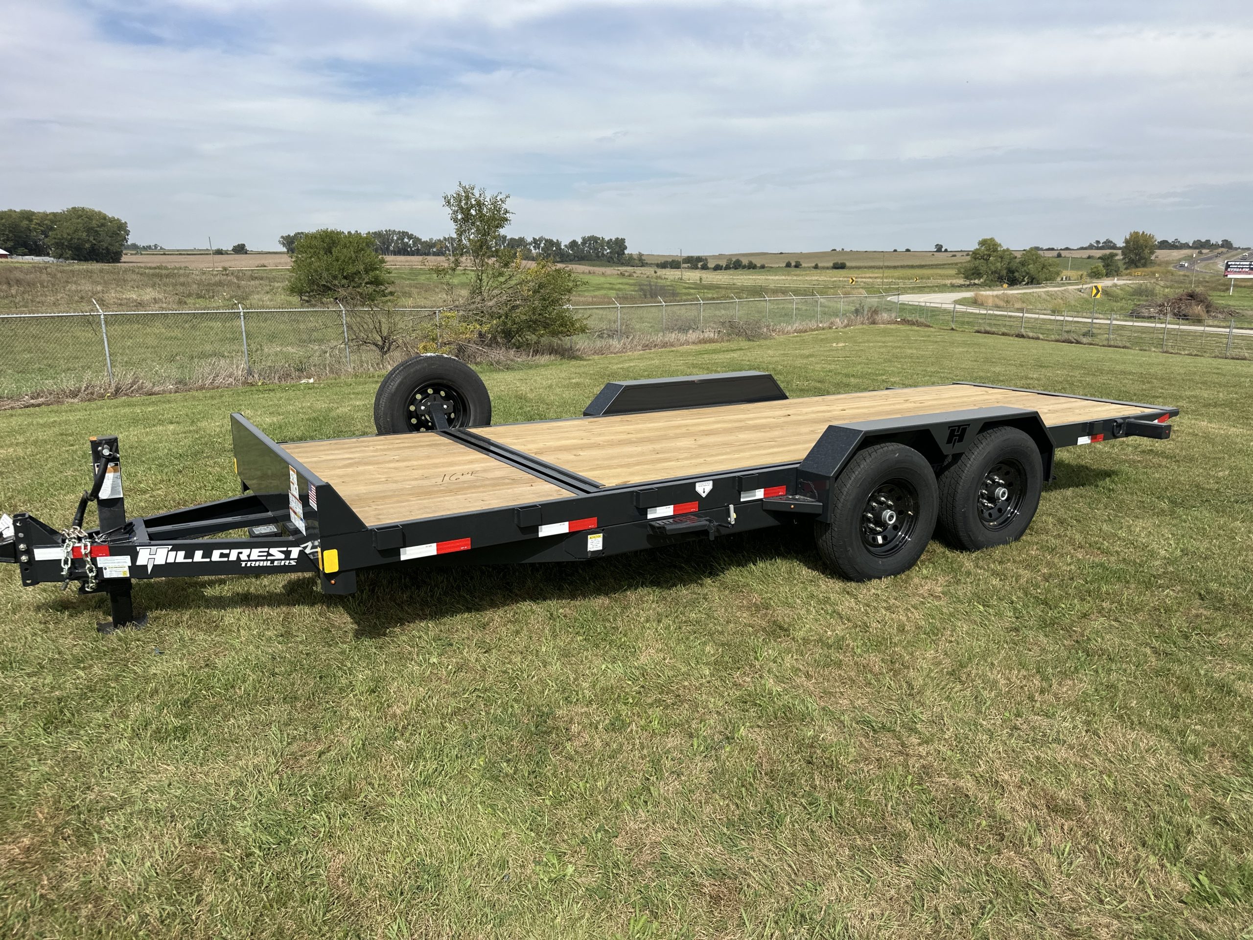 Hillcrest 14K 20 FT Partial Tilt Trailer