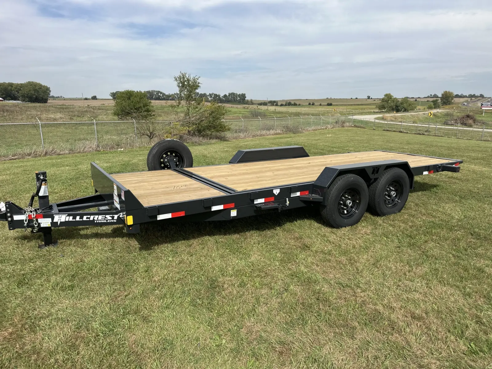 Hillcrest 14K 20 FT Partial Tilt Trailer
