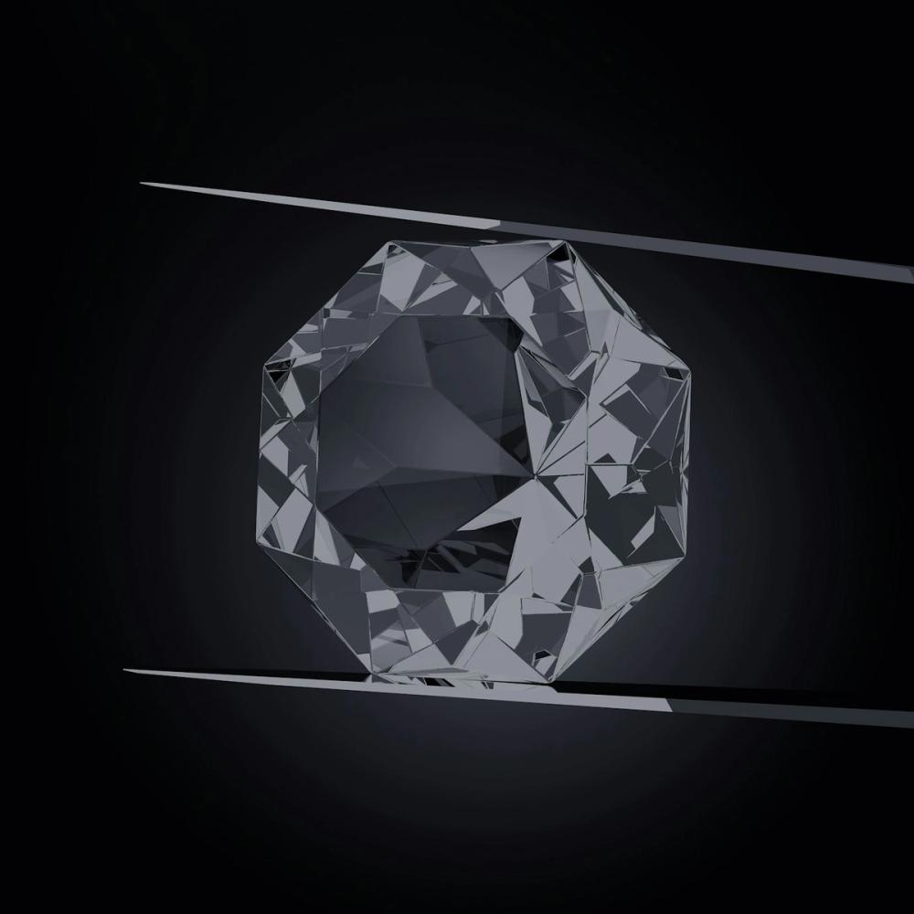 2.08ct emerald cut diamond