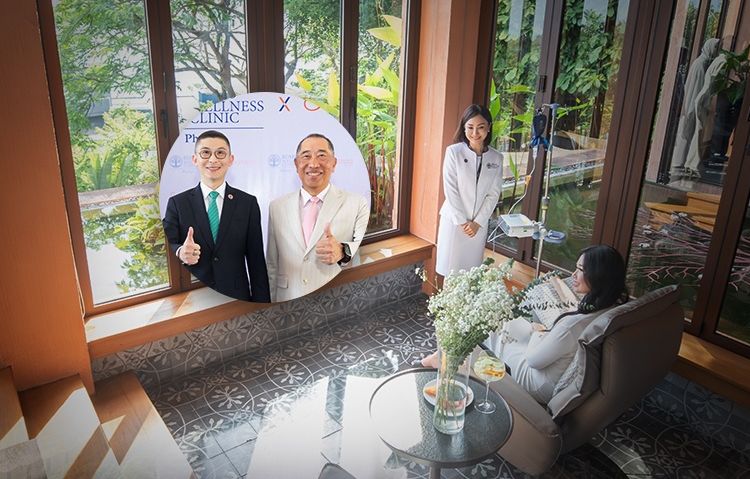 เปิดตัว BDMS Wellness Clinic ศรีพันวา ศูนย์ดูแลสุขภาพระดับลักชัวรี ดันภูเก็ตสู่ Wellness Destination ระดับโลก!