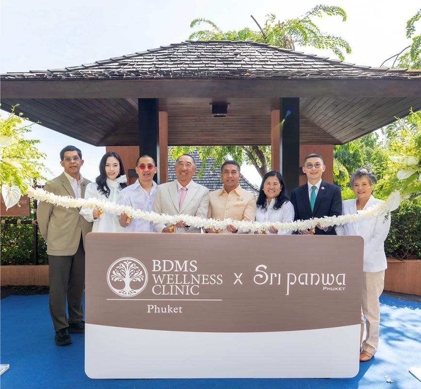 BDMS Wellness Clinic Sri Panwa Elevates Luxury Preventive Healthcare
