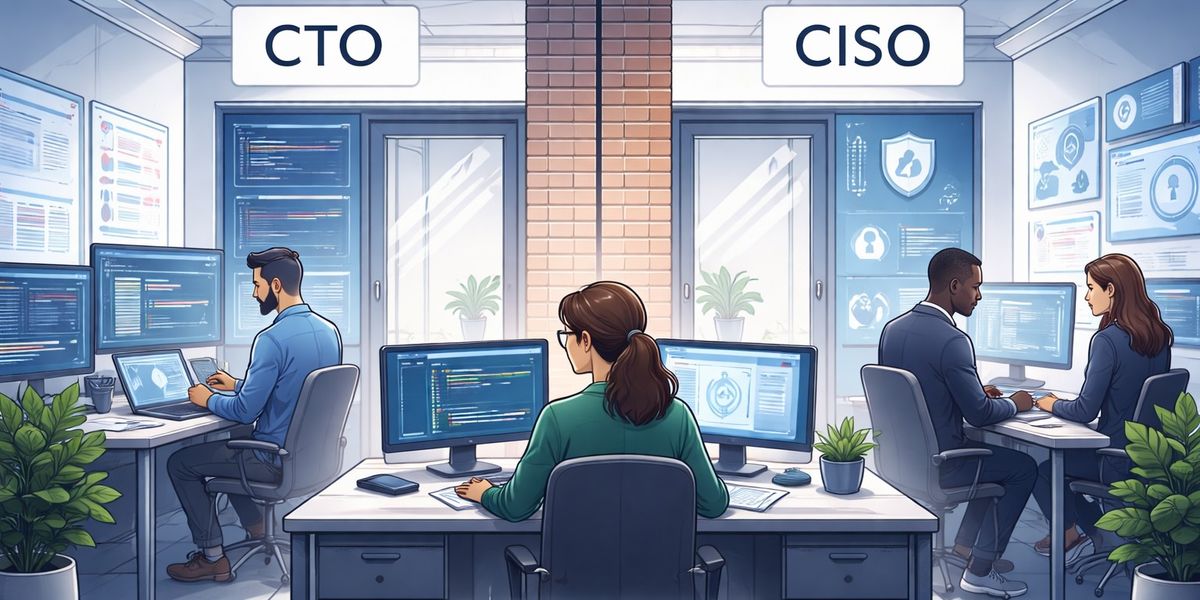 Security Engineers are the bridge between CTO and CISO 