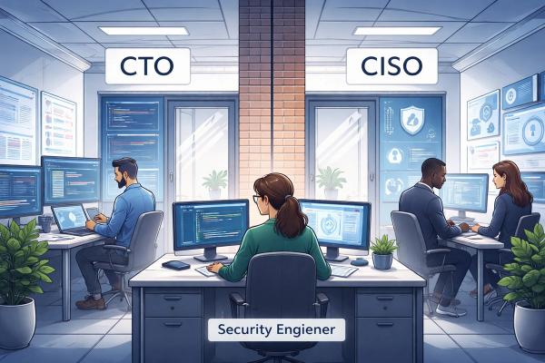 Security Engineers are the bridge between CTO and CISO
