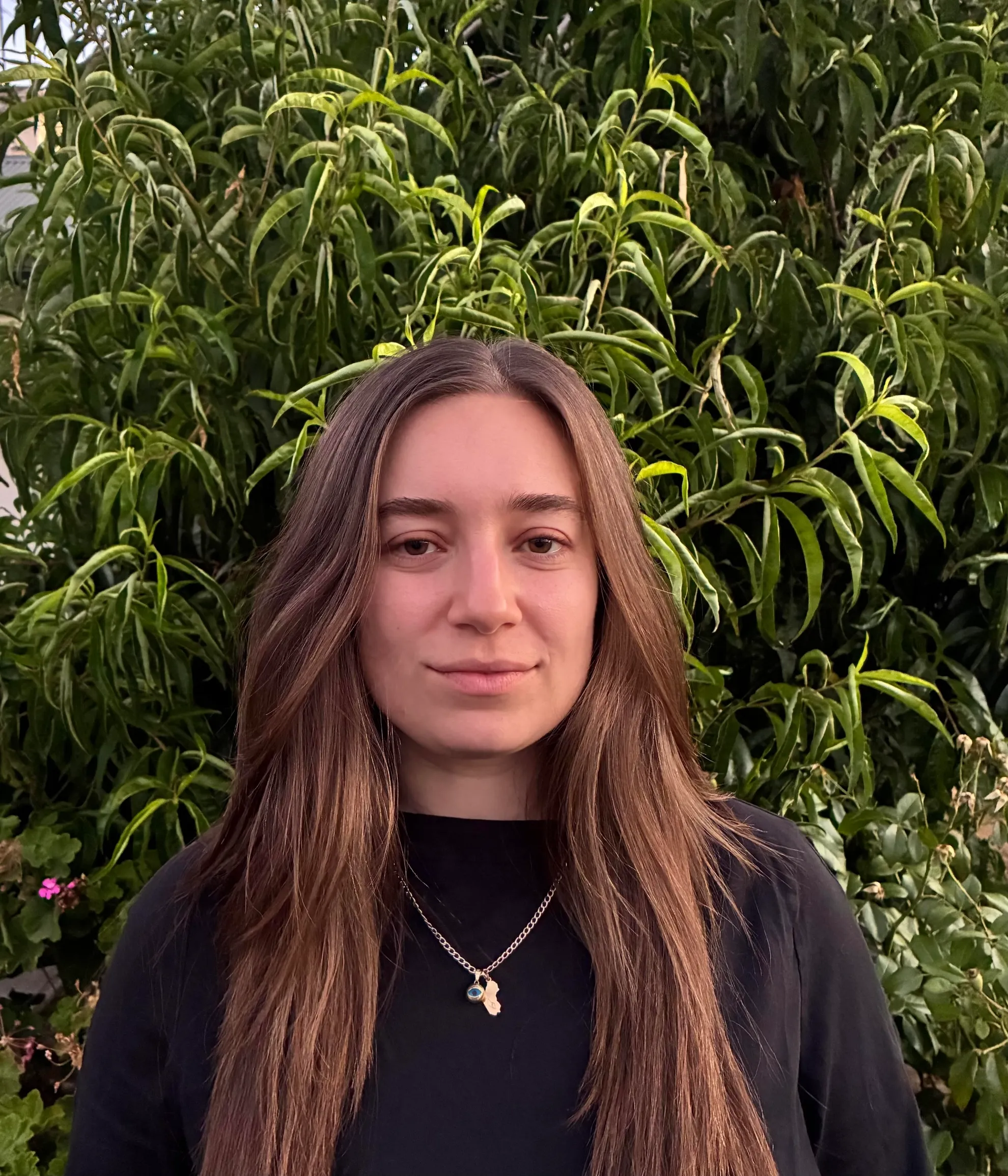 Portrait photograph of Zainab Hikmet.