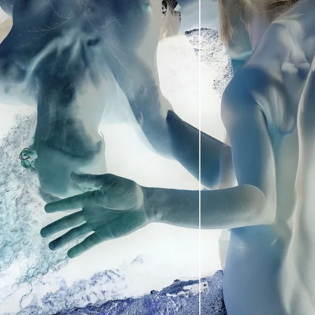 Andrea Illés, 'no rock no flower' (detail), 2025.