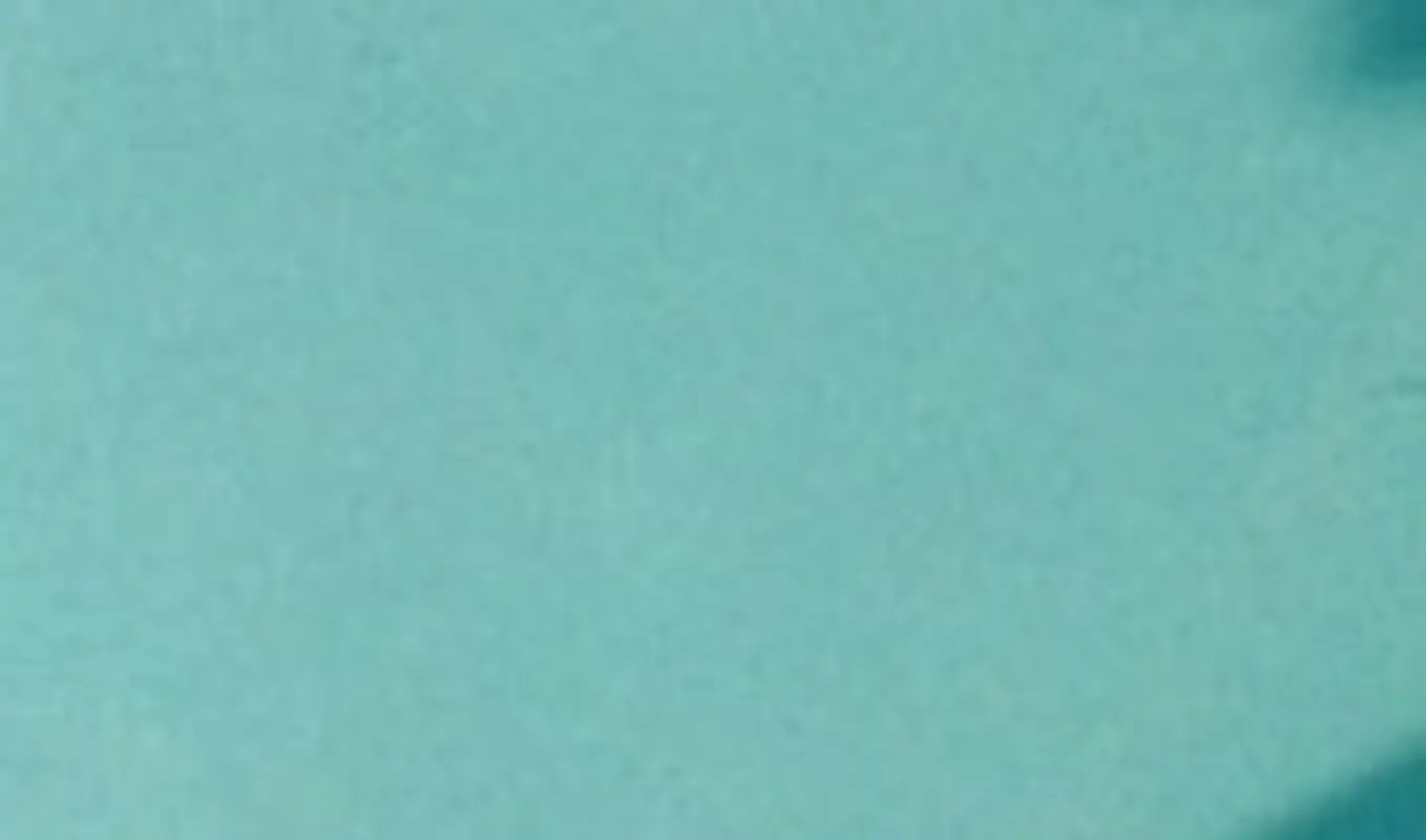 Shadows reflected in a pool.