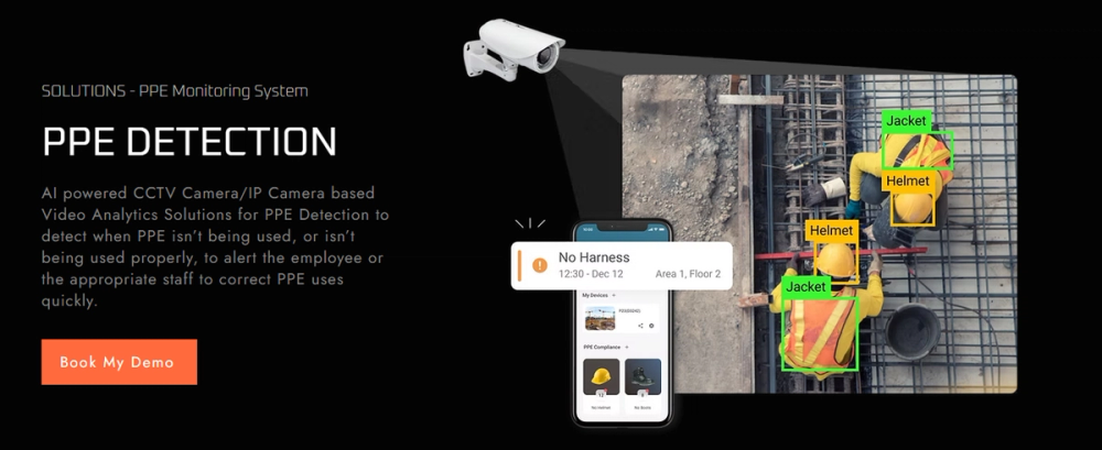 image of PPE Monitoring System image of PPE Monitoring System