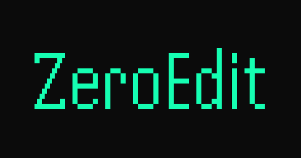 image of ZeroEdit
