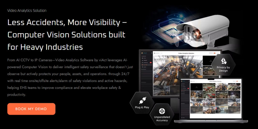 image of Video Analytics Solution