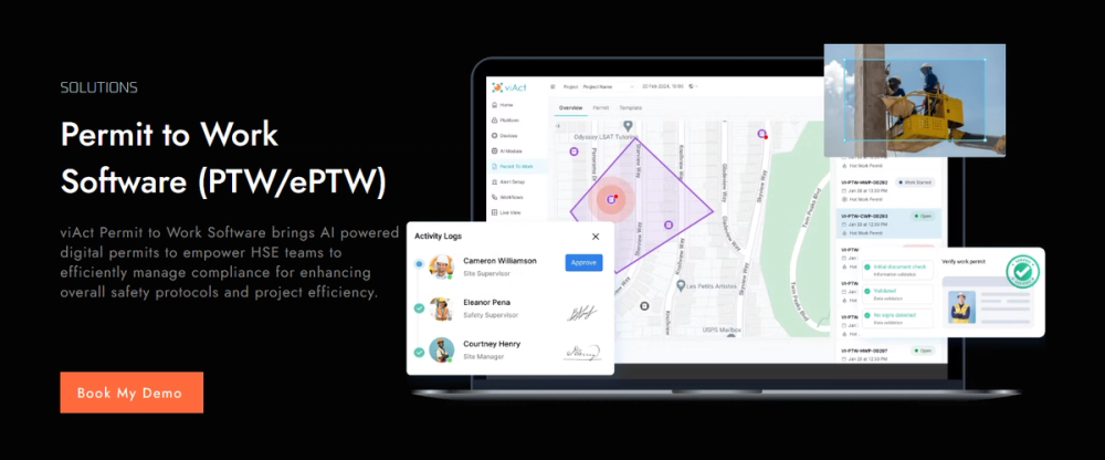 image of Permit to Work Software