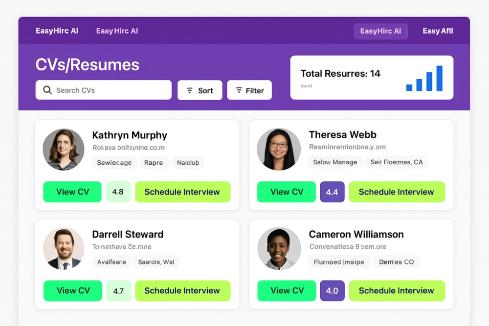 image of easy hire app