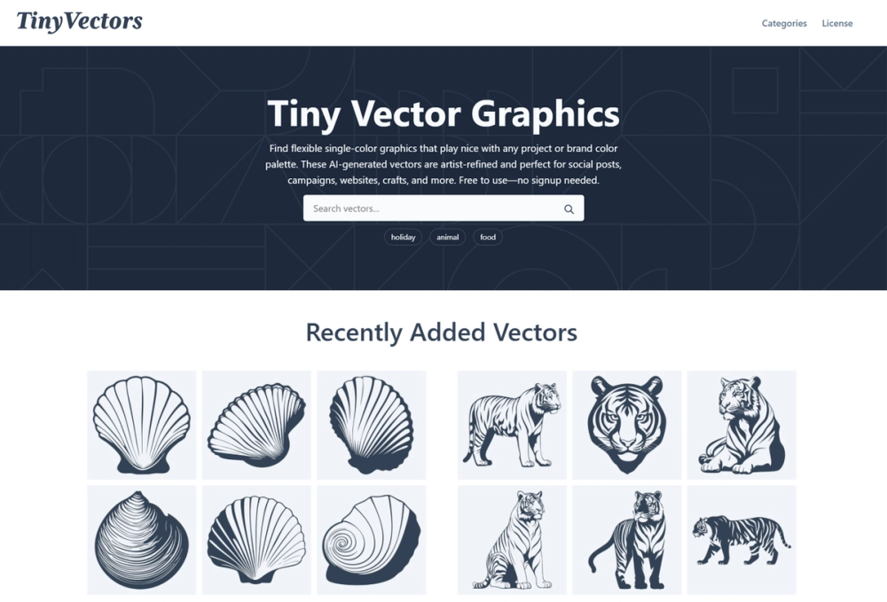 image of Tiny Vectors
