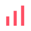 Simple Analytics Icon 