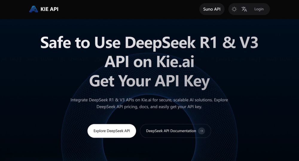 image of Affordable DeepSeek R1 API