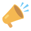 Megaphone Network Icon