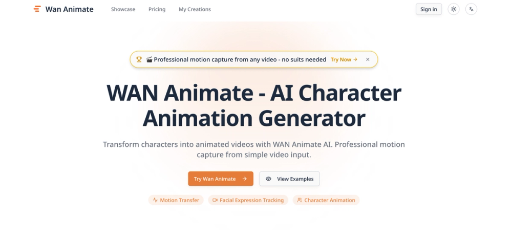 image of WAN Animate 