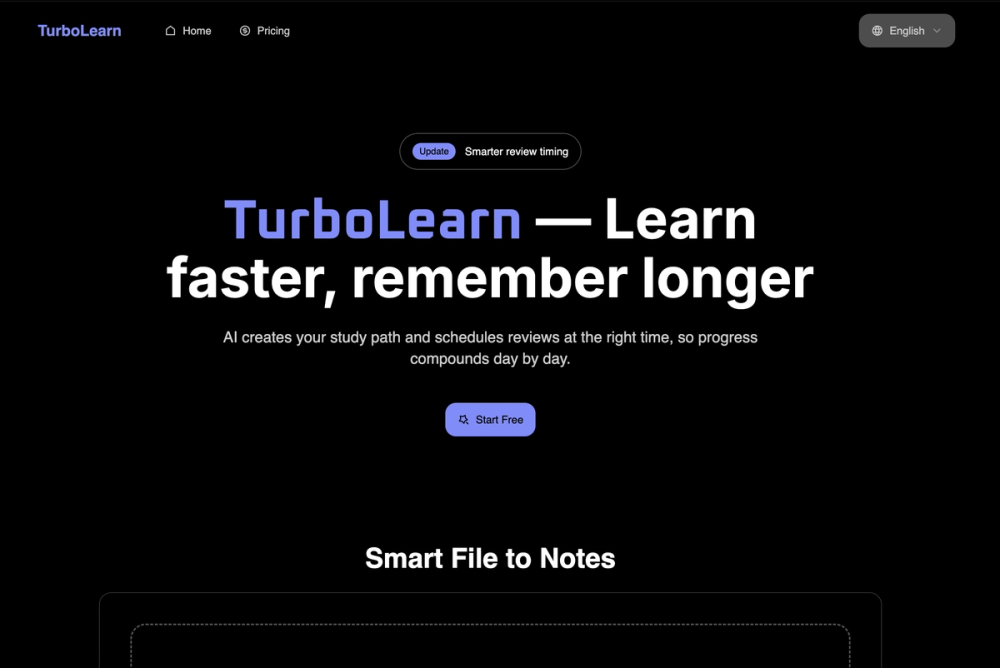 image of Turbolearn