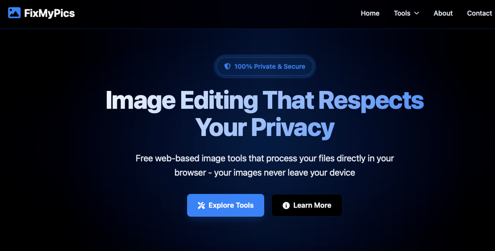 image of FixMyPics