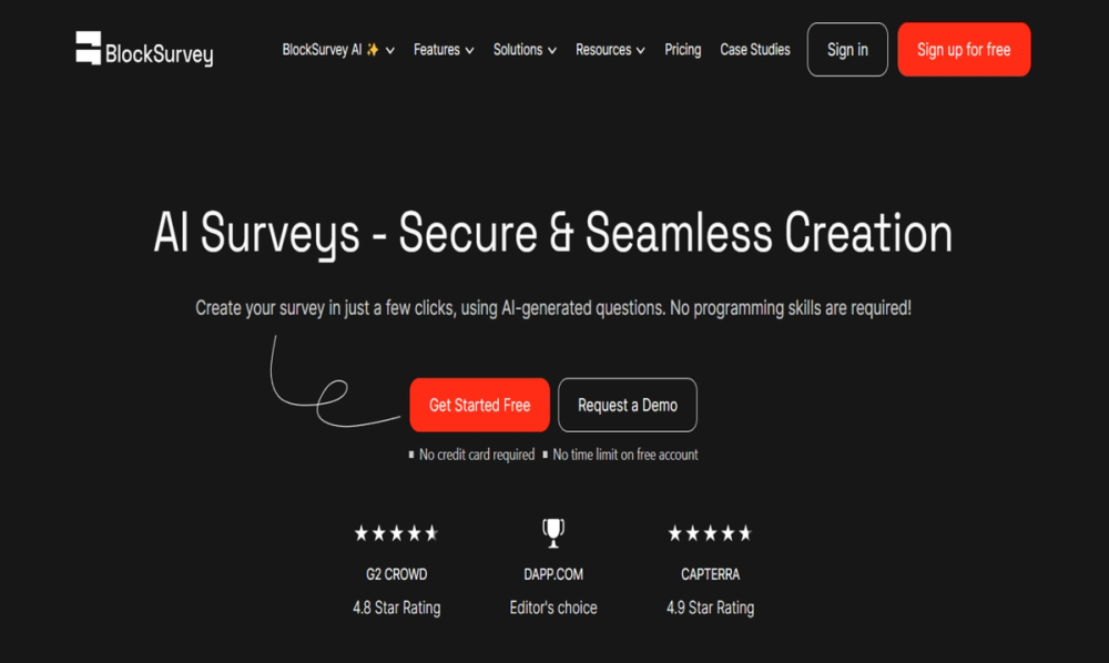 image of BlockSurvey