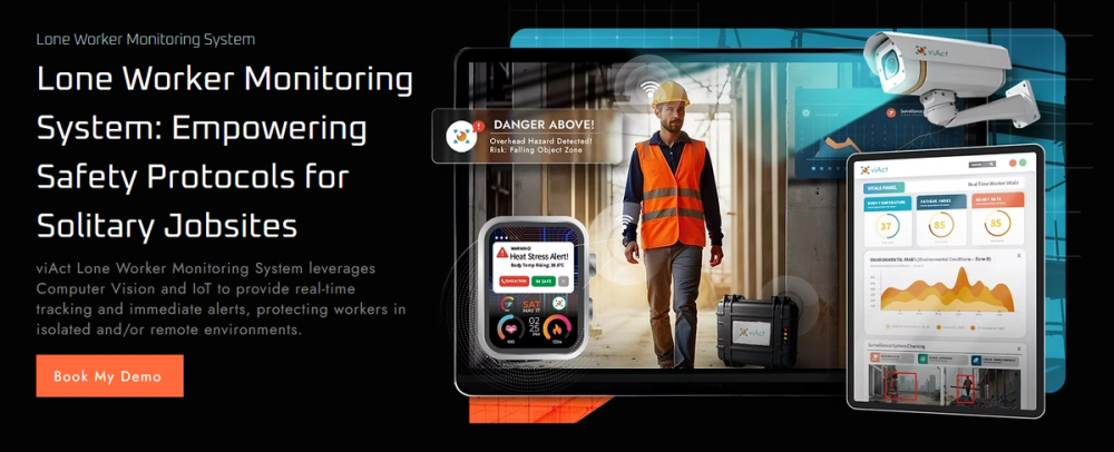 image of Lone Worker Monitoring System image of Lone Worker Monitoring System
