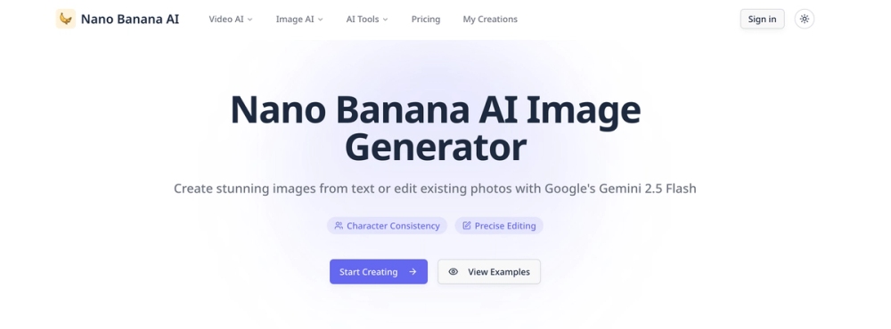 image of Nano Banana AI 