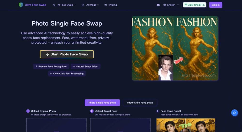 image of Ultra Face Swap image of Ultra Face Swap