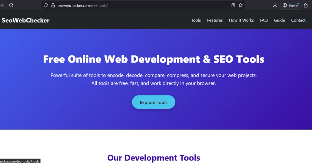 image of SeoWebChecker image of SeoWebChecker