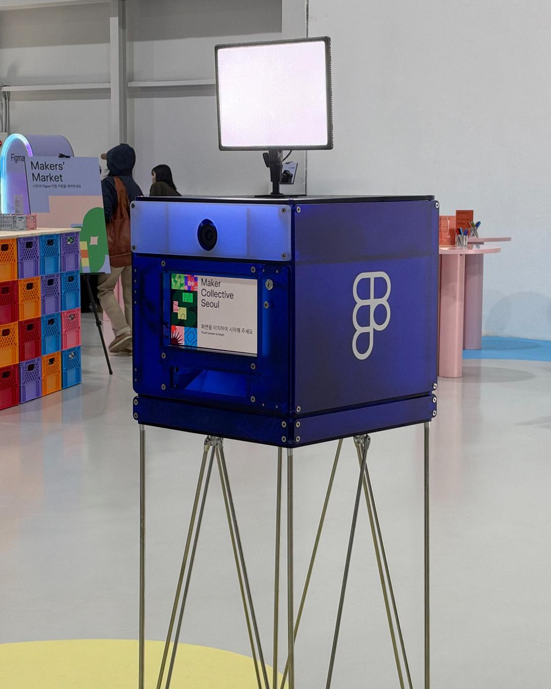 피그마행사 포토부스렌탈