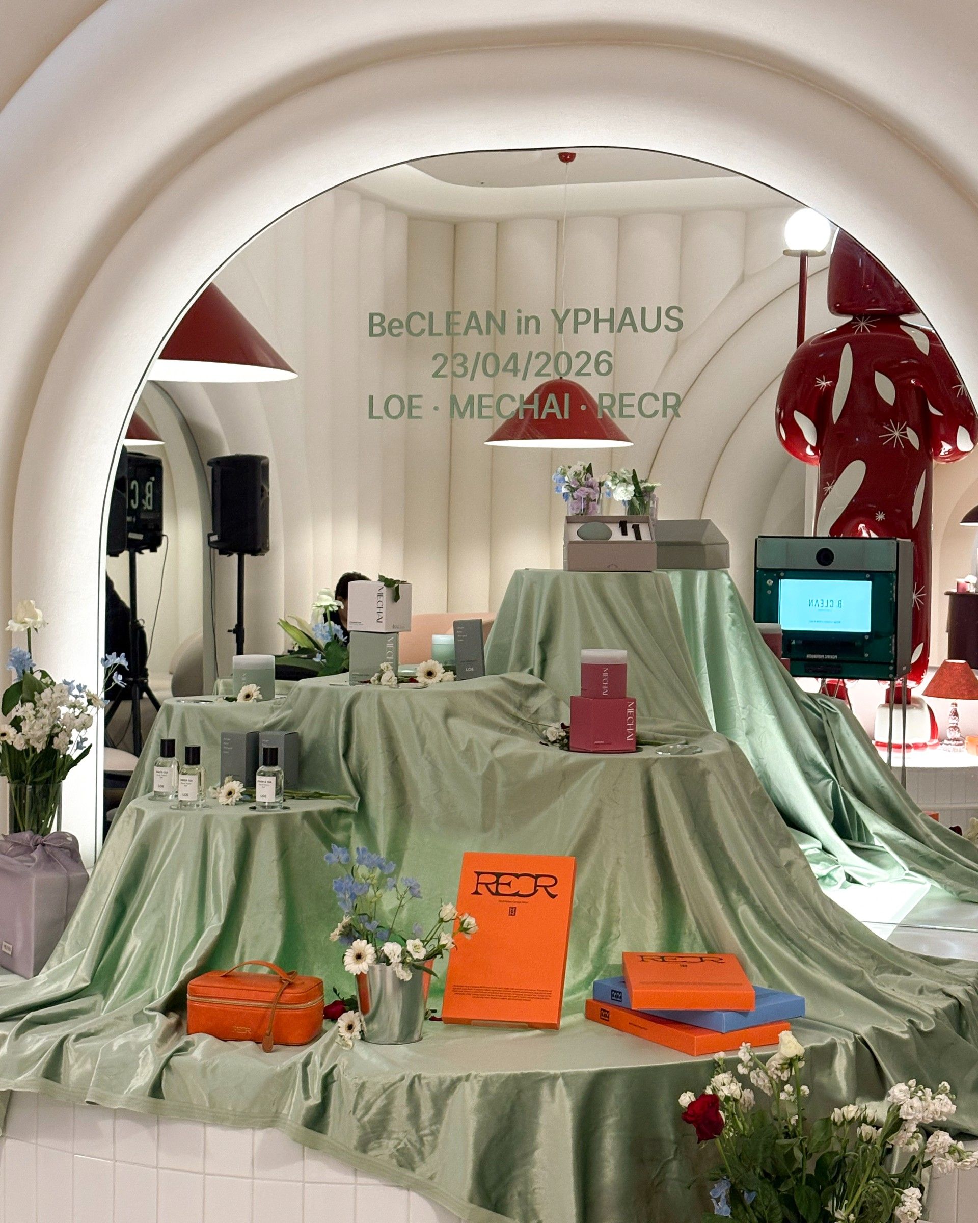 비클린 (Be CLEAN) by The Hyundai 행사장 전경