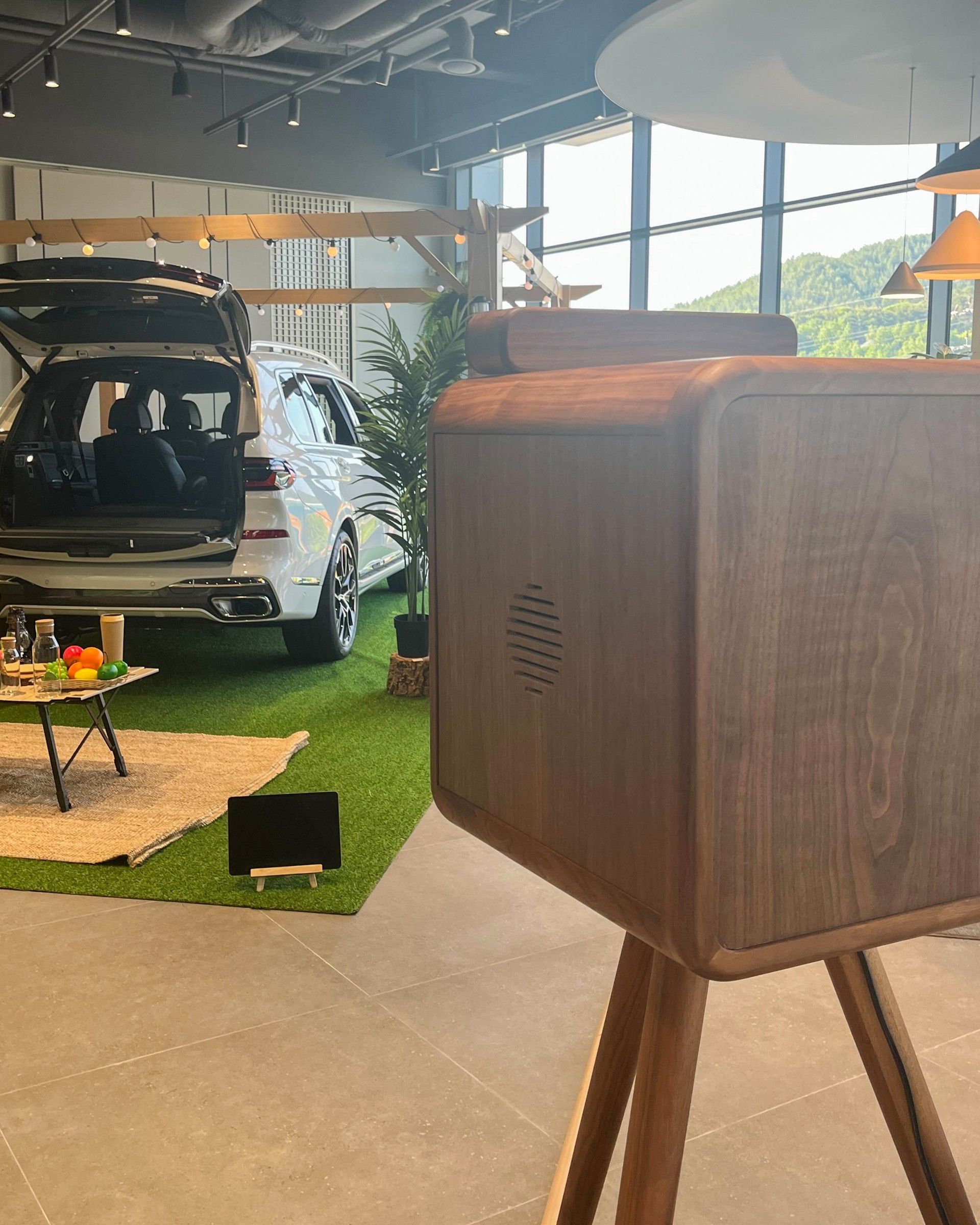 BMW 코오롱모터스 포토부스 대여