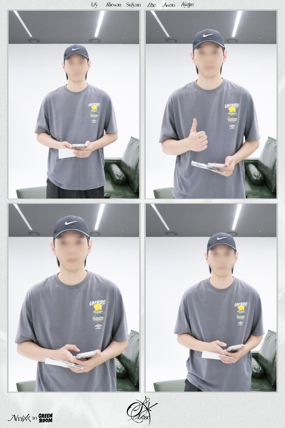 올영 그린룸 포토부스