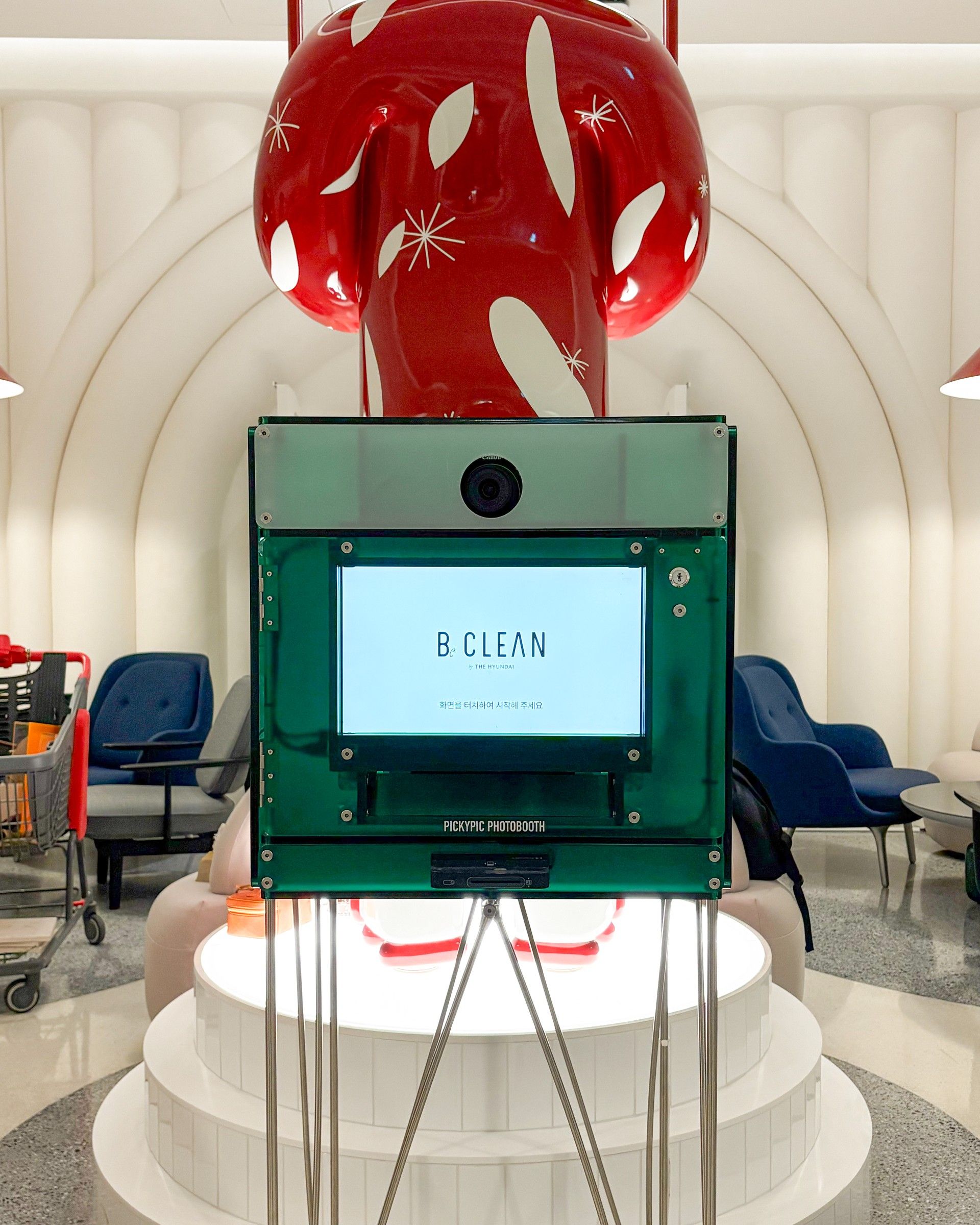 비클린 (Be CLEAN) by The Hyundai 포토부스 대여