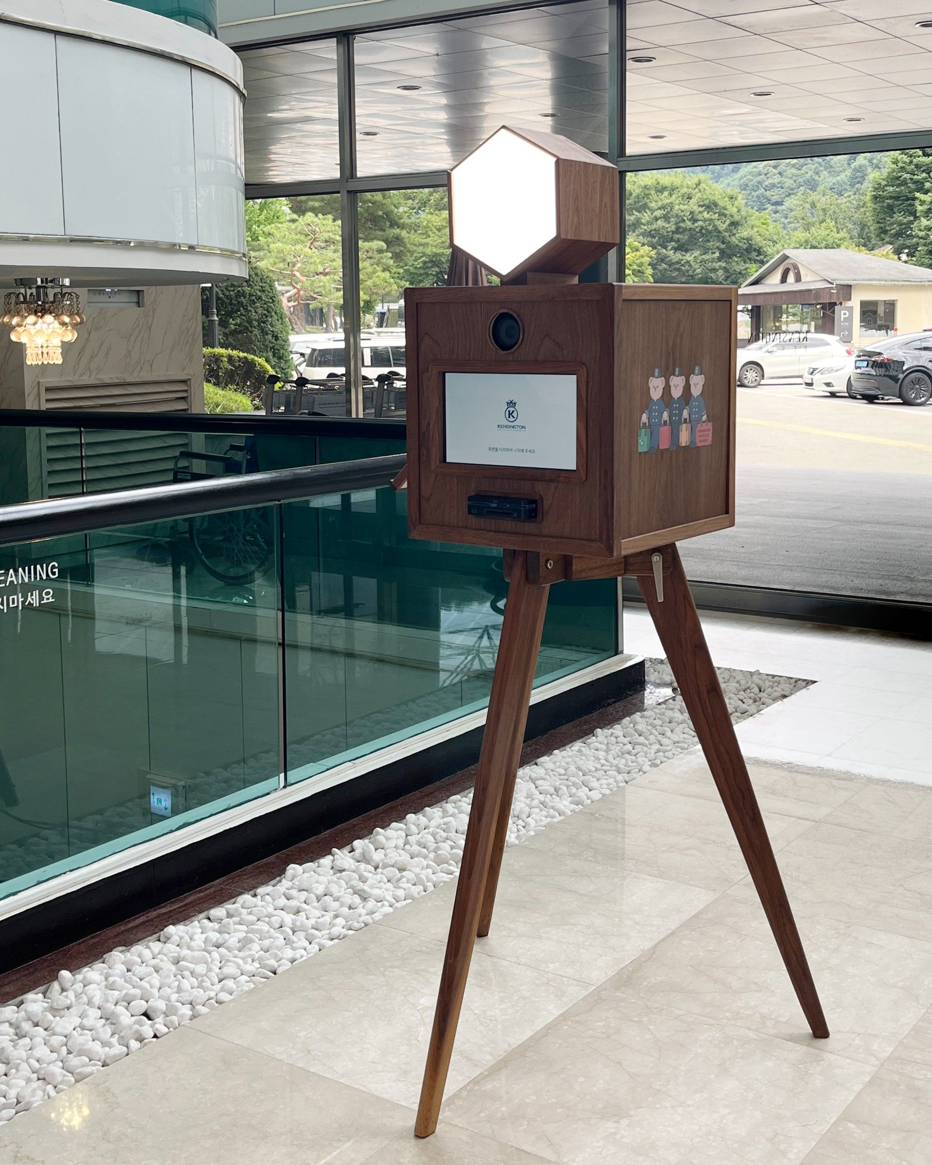 가평 켄싱턴리조트 포토부스