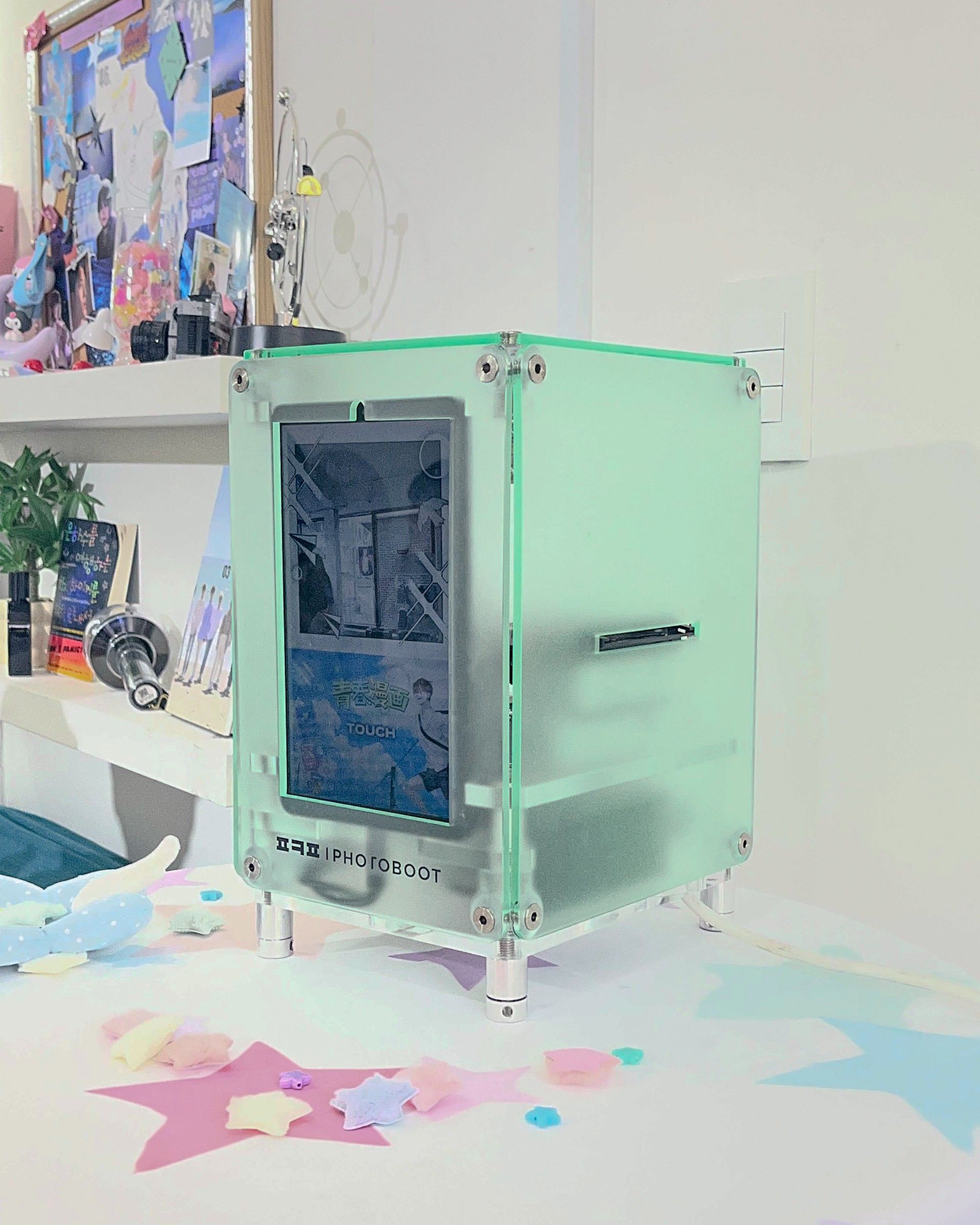 비데이 홍대점 생일카페 포토부스대여