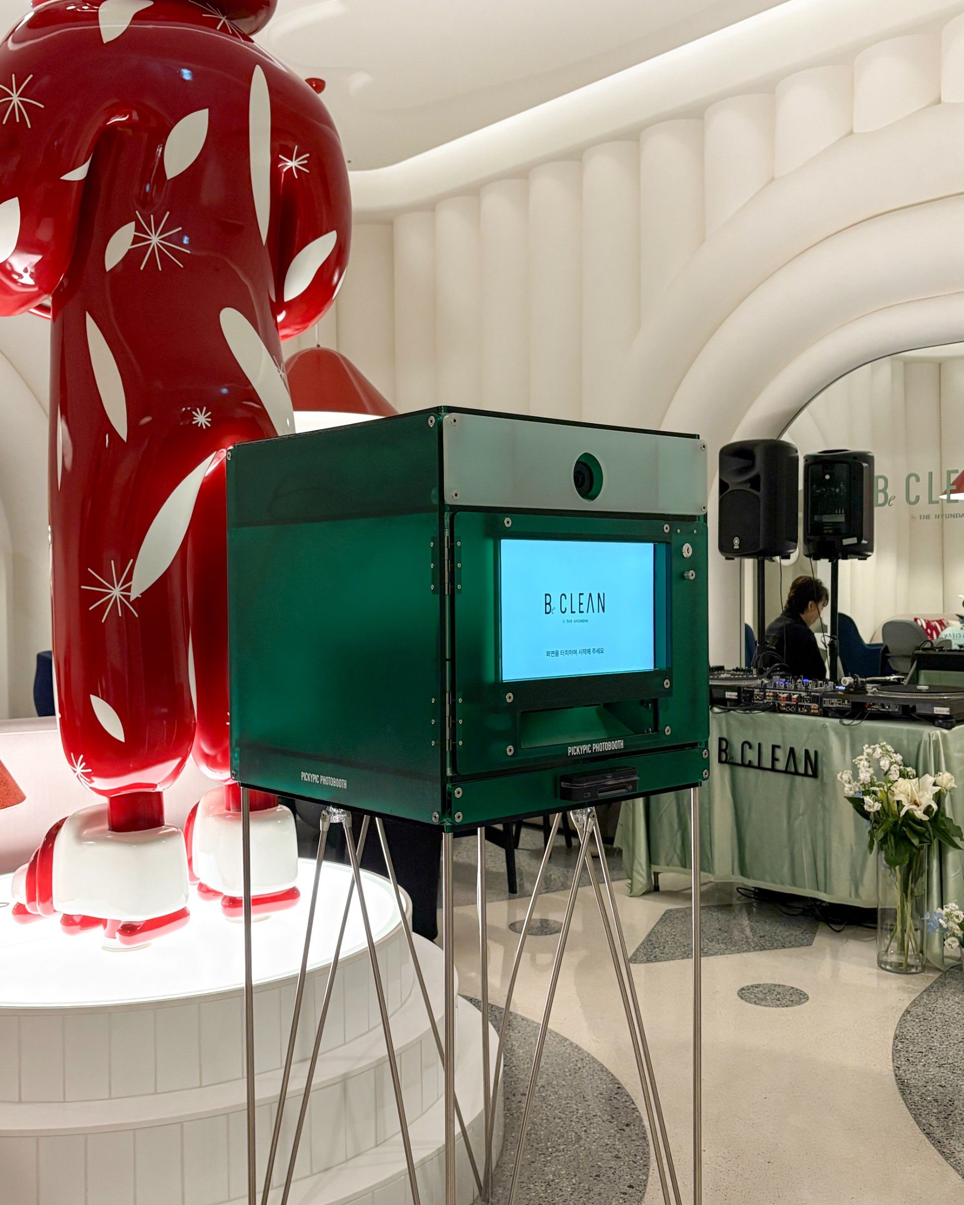 비클린 (Be CLEAN) by The Hyundai 포토부스 렌탈