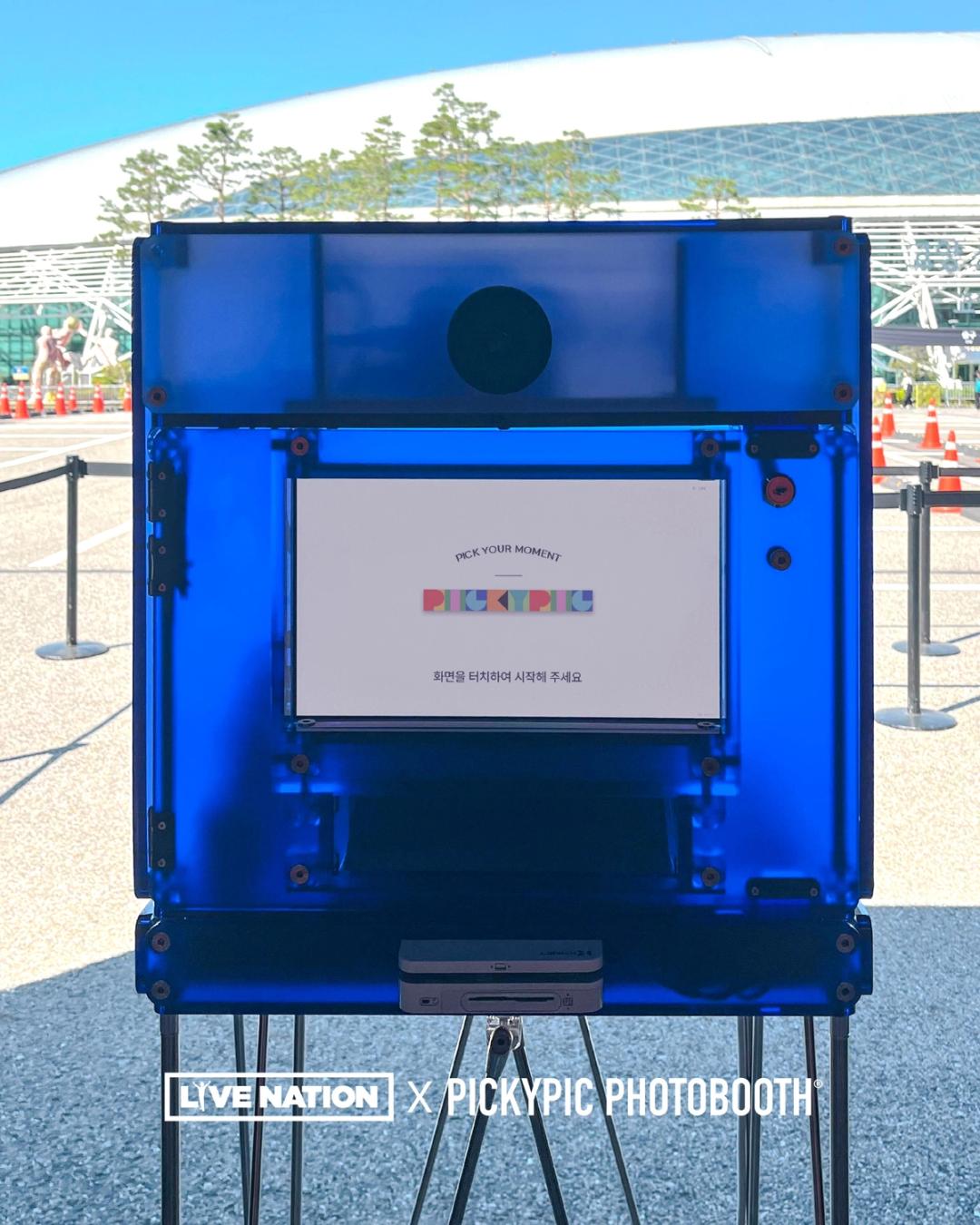 라이브네이션 포토부스대여