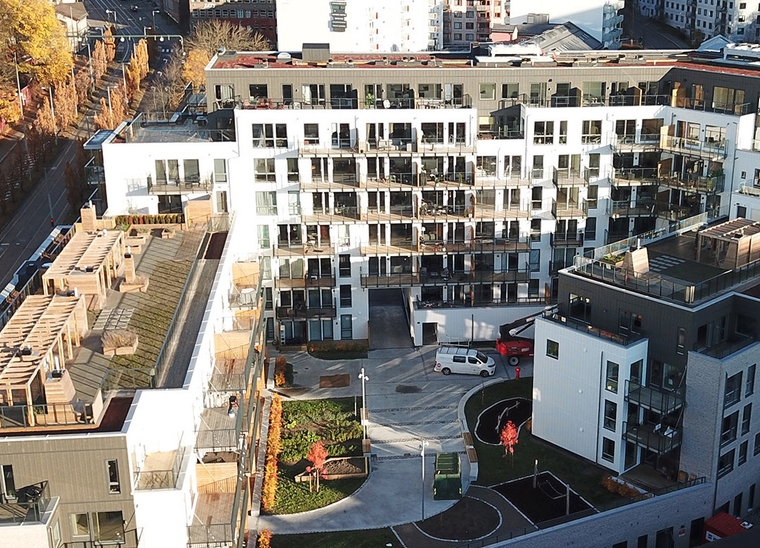 Carl Berner Torg Bolig